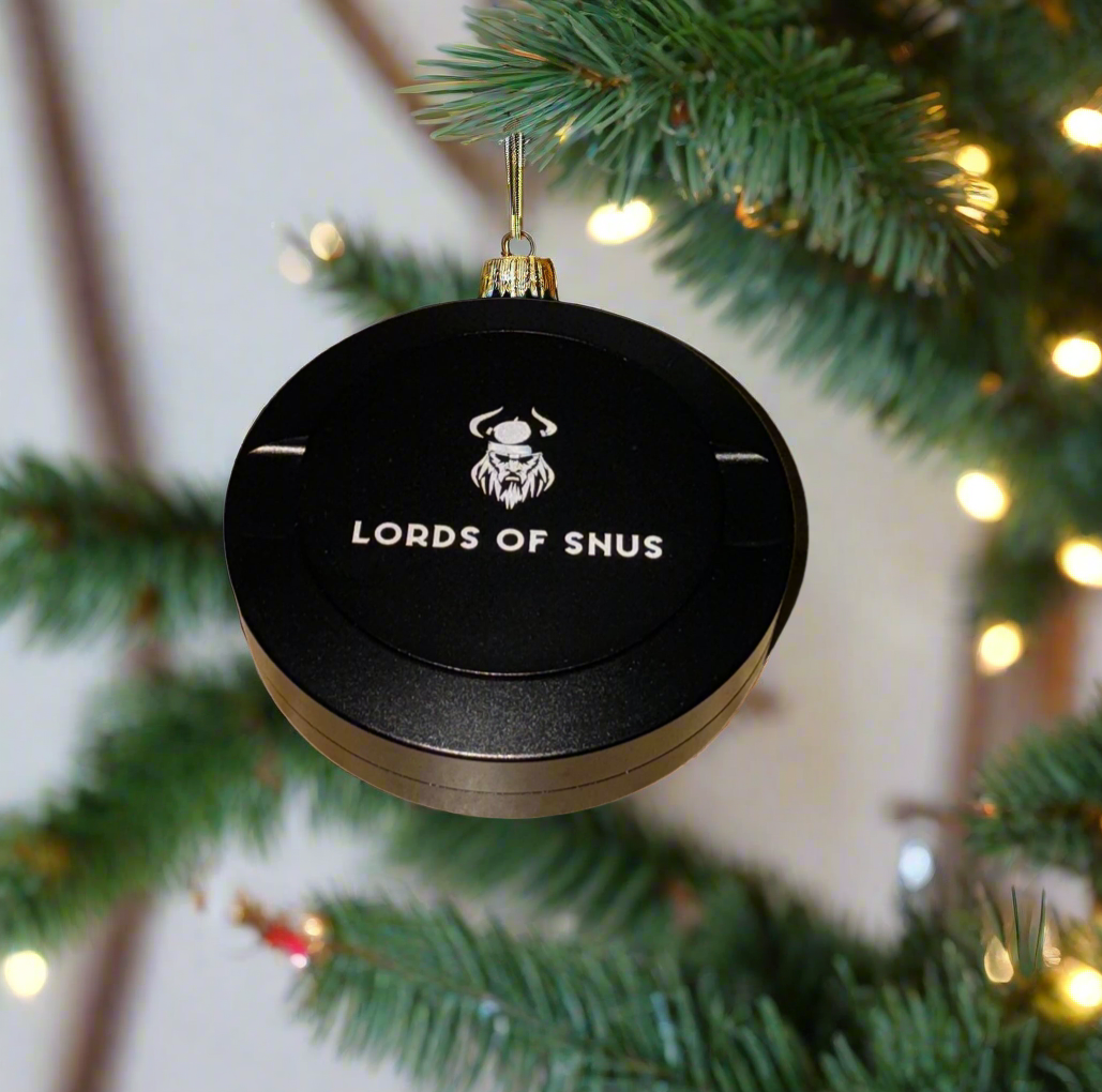 Aluminum L.O.S Snus Can (receive for free with a $299+ order)