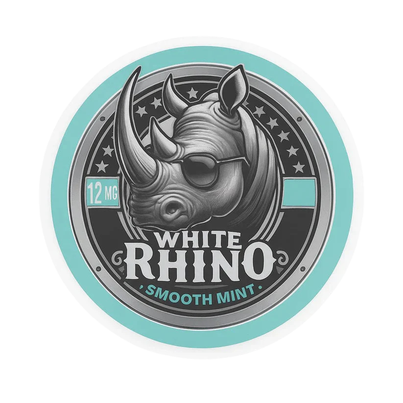 White Rhino Smooth Mint 12MG
