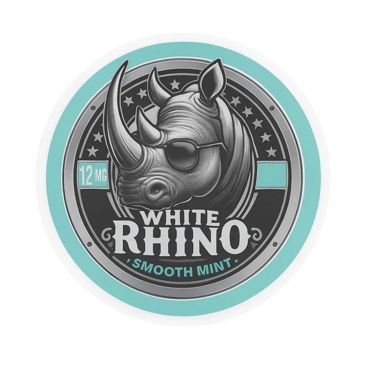 White Rhino Smooth Mint 12MG