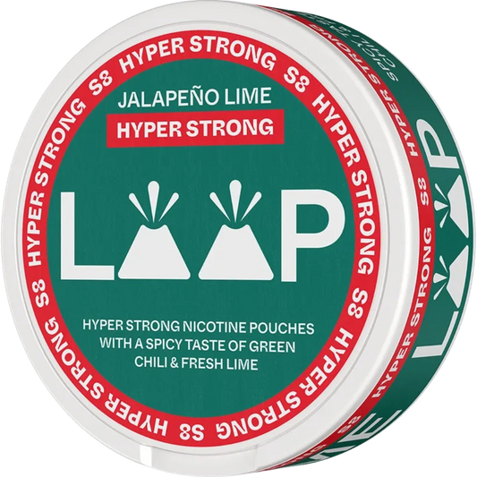 Loop Jalapeno Lime Hyper Strong - 25mg