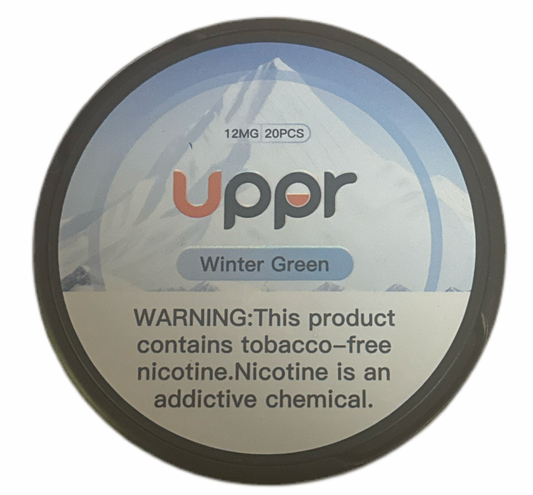 UPPR Winter Green 12MG