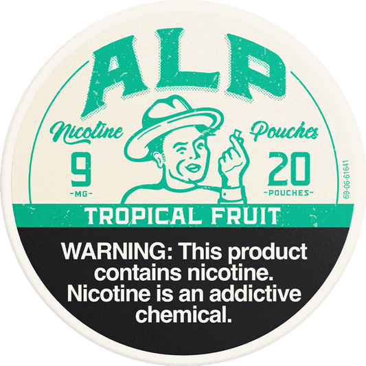 ALP Tropical Fruit - 9mg