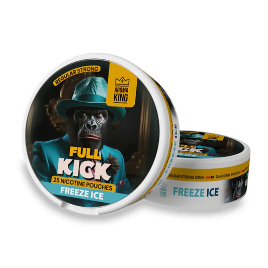 Full Kick Freeze Ice - 25 Pouches 20mg