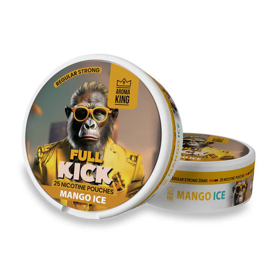 Full Kick Mango Ice - 25 pouches 25mg