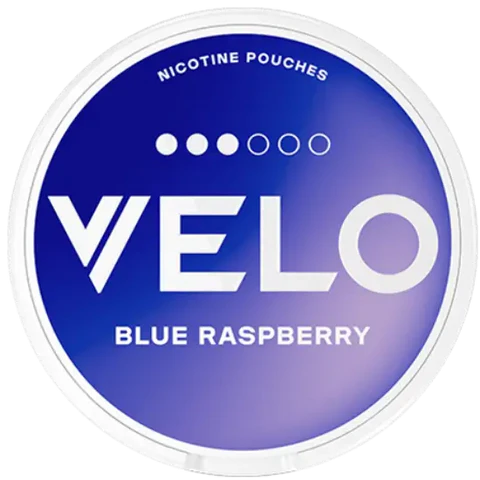 Velo Blue Raspberry - 16mg