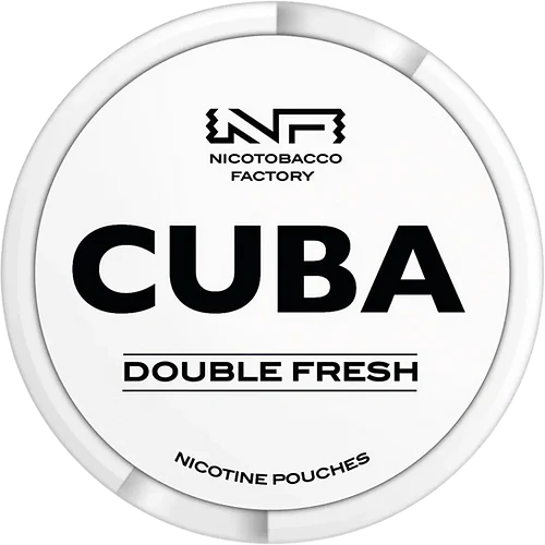 Cuba Double Fresh - 16mg