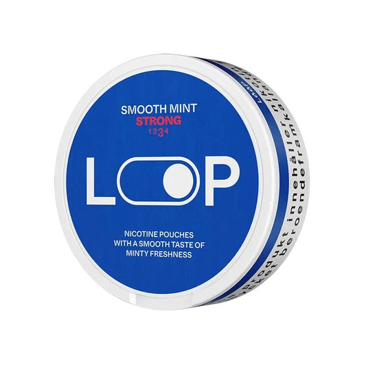 Loop Smooth Mint Strong - 15mg