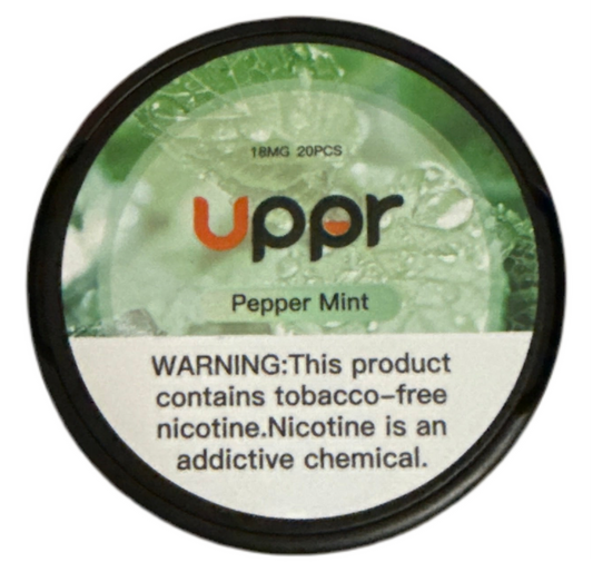 UPPR Pepper Mint 18MG