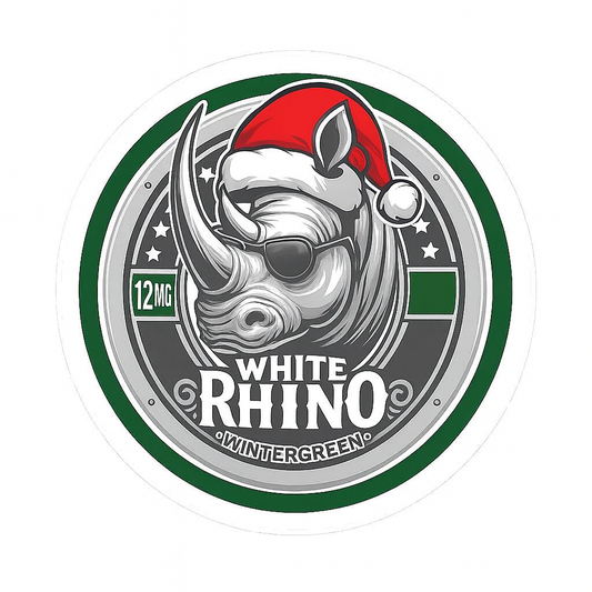 White Rhino Wintergreen 12MG (Christmas Pricing)