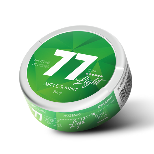 77 Apple & Mint - 8mg/g 4mg per pouch