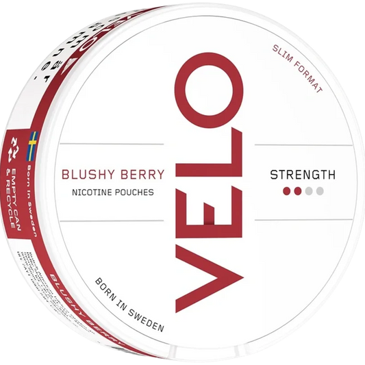 Velo Blushy Berry - 8mg