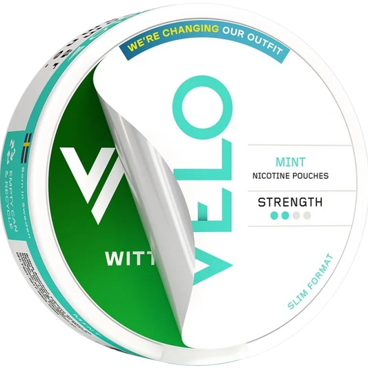 Velo Witty Spearmint - 8mg
