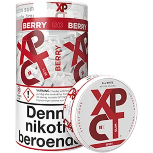 XPCT Tube Berry - 6mg