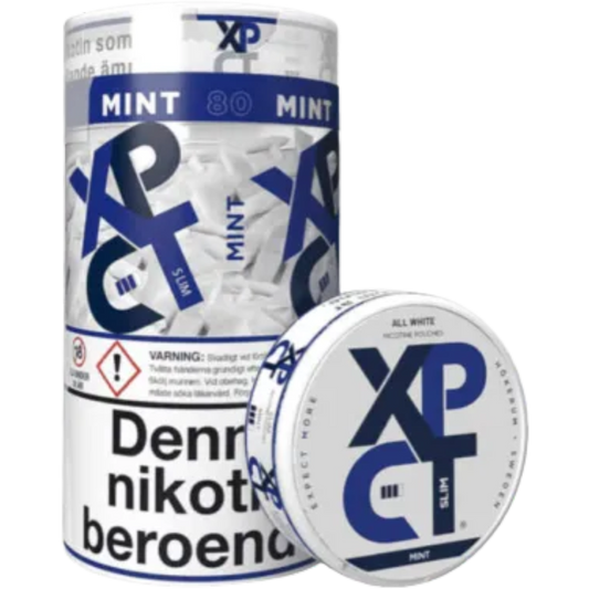 XPCT Tube Mint - 8mg