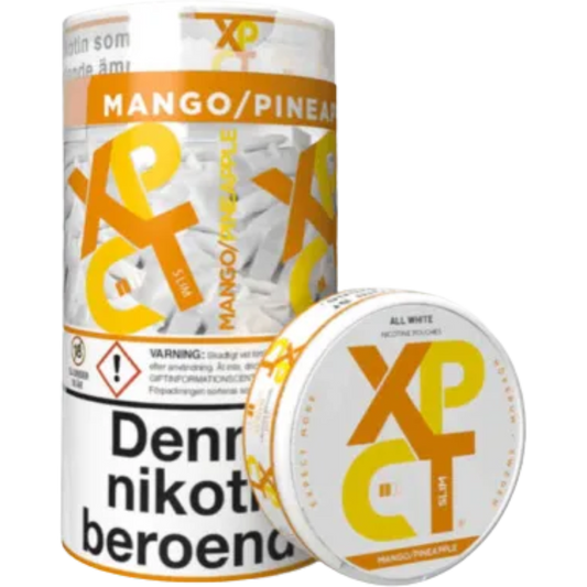 XPCT Tube Mango Pineapple - 6mg