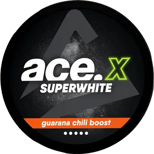 Ace Guarana Chili Boost - 13mg