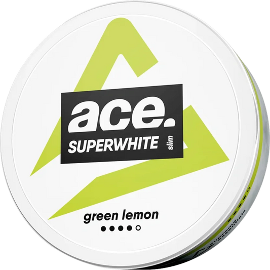 Ace Green Lemon - 9.6mg