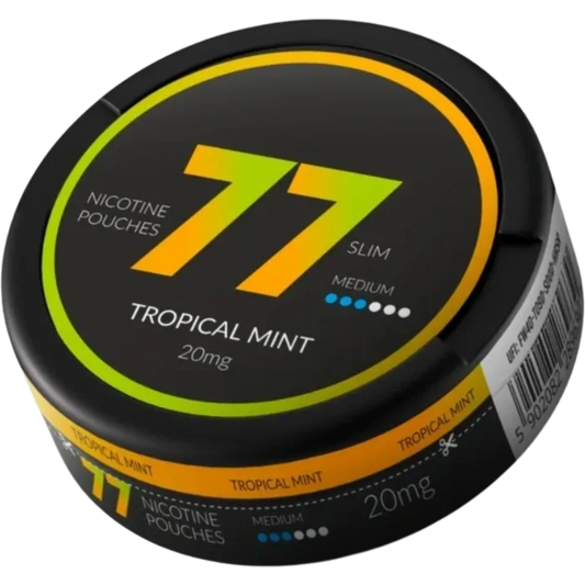 77 Tropical Mint - 20mg (VOID)