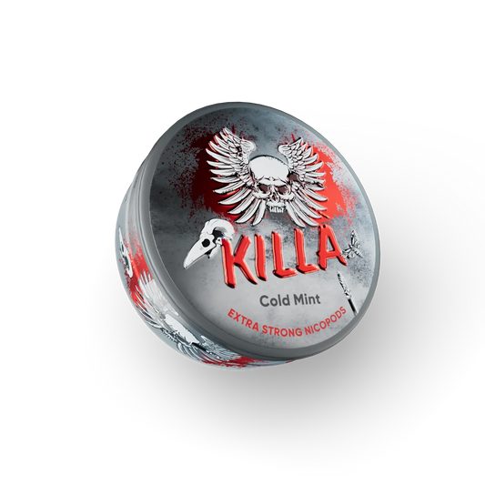 KILLA COLD MINT 12.8mg