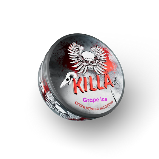KILLA GRAPE ICE 12.8mg