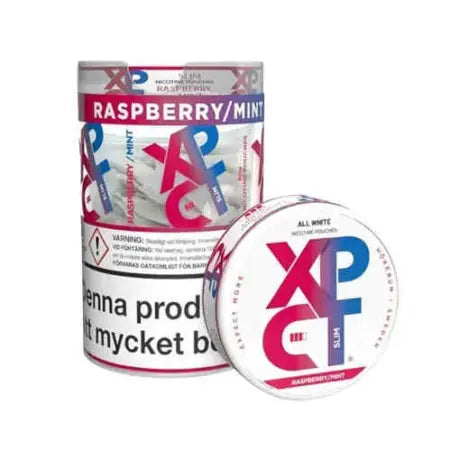 XPCT Raspberry & Mint Tube - 8mg
