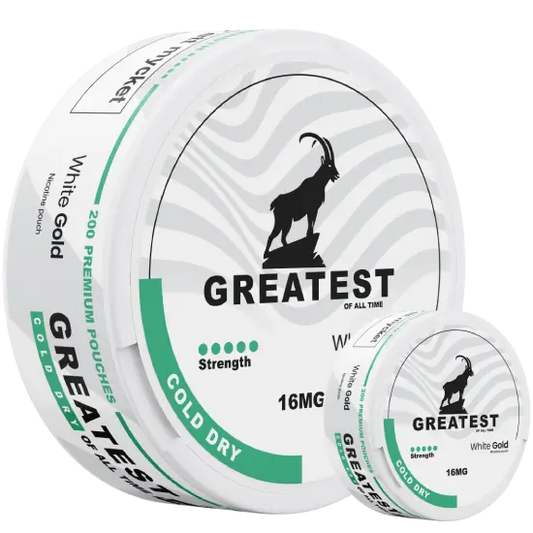 Greatest Cold Dry Mega Can - 16mg