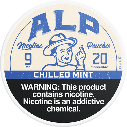 ALP Chilled Mint - 9mg