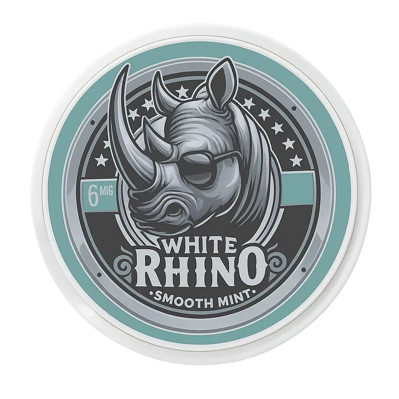 White Rhino Smooth Mint 6MG