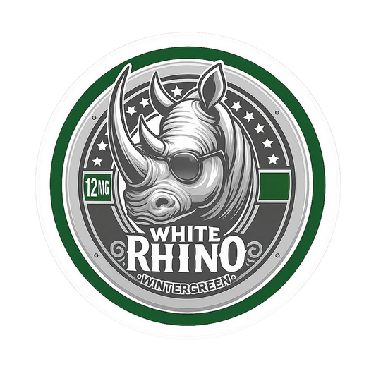 White Rhino Wintergreen 12MG