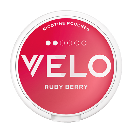 Velo Ruby Berry Medium - 8.5mg