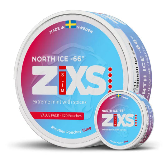 ZIXS North Ice -66 Jumbo Can - 16MG (PRE ORDER)