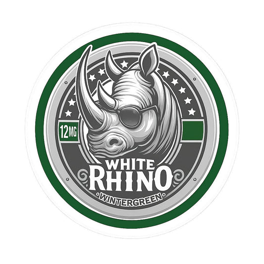 White Rhino Wintergreen 12MG