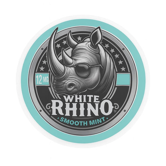 White Rhino Smooth Mint 12MG