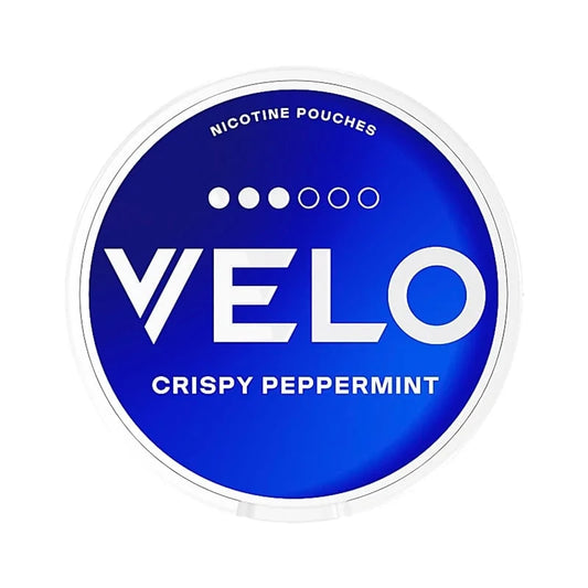 VELO Crispy Peppermint 10mg (L.O.S STOCK)