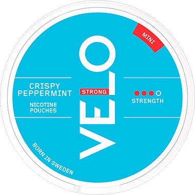 VELO Crispy Peppermint Mini 8mg (FLASH SALE)