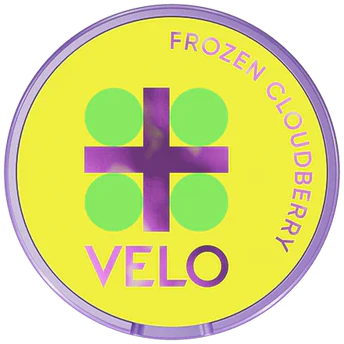 Velo Frozen Cloudberry - 8mg/g 6mg per pouch