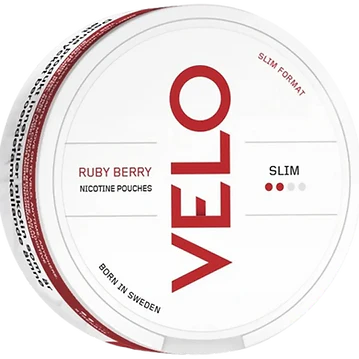 Velo Ruby Berry - 8mg/g 6mg per pouch