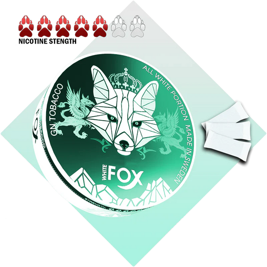 White Fox Double Mint - 16mg