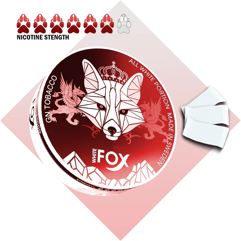 White Fox - Full Charge 12.4mg