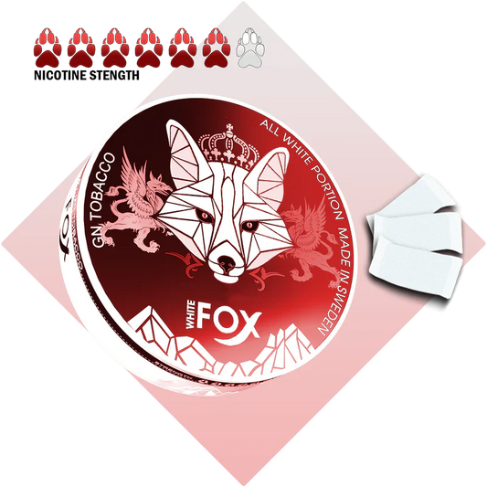 White Fox - Full Charge 12.4mg
