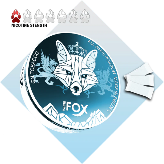 White fox original 8mg